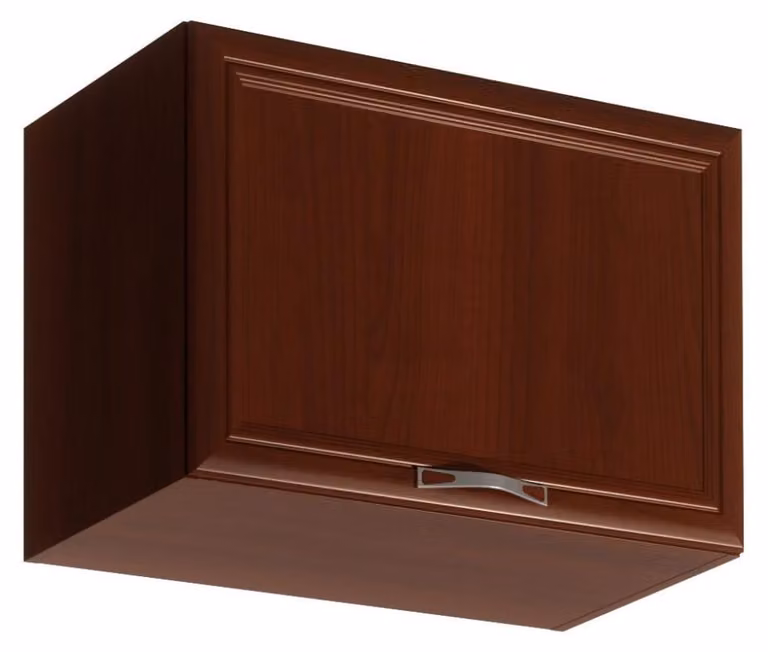 Pensile basculante SILVARA - larghezza 60 cm, noce