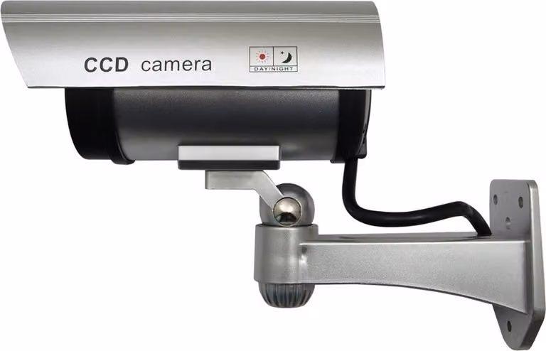 Telecamera fittizia Telecamera di sorveglianza a LED telecamera fittizia del sistema di allarme Telecamera CCTV impermeabile