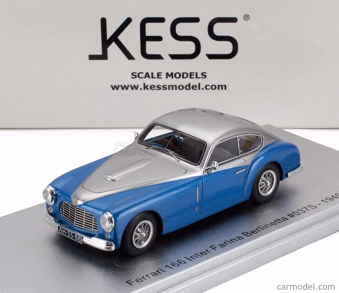 Kess-modello 166, numero di serie 037s, 1949, scala 1:43, accessori per modellismo