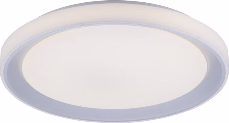Plafoniera Smart RGB LED, dimmerabile, telecomando, D 51 cm