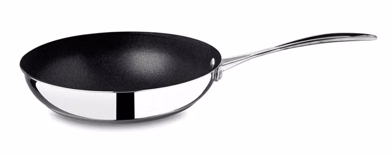Padella in acciaio inox per induzione linea Diamond, 20cm