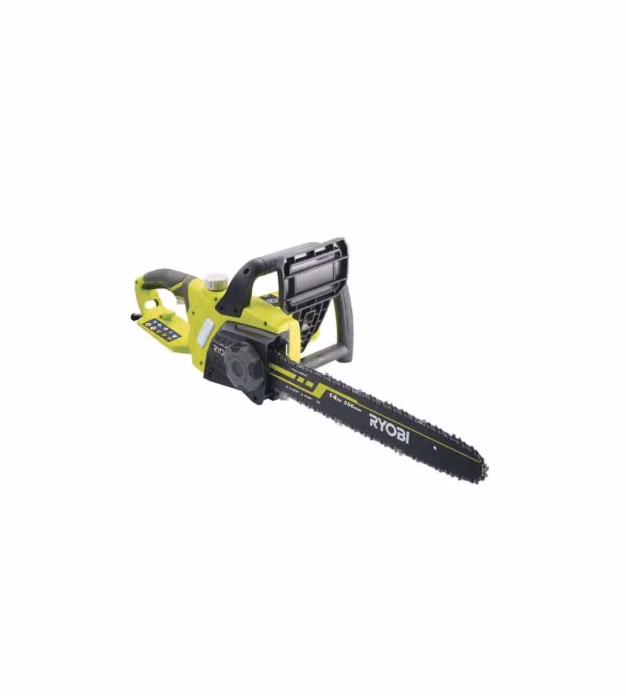 RYOBI Motosega Elettrica 1800W 35cm - Ergonomica e Sicura per Giardinaggio