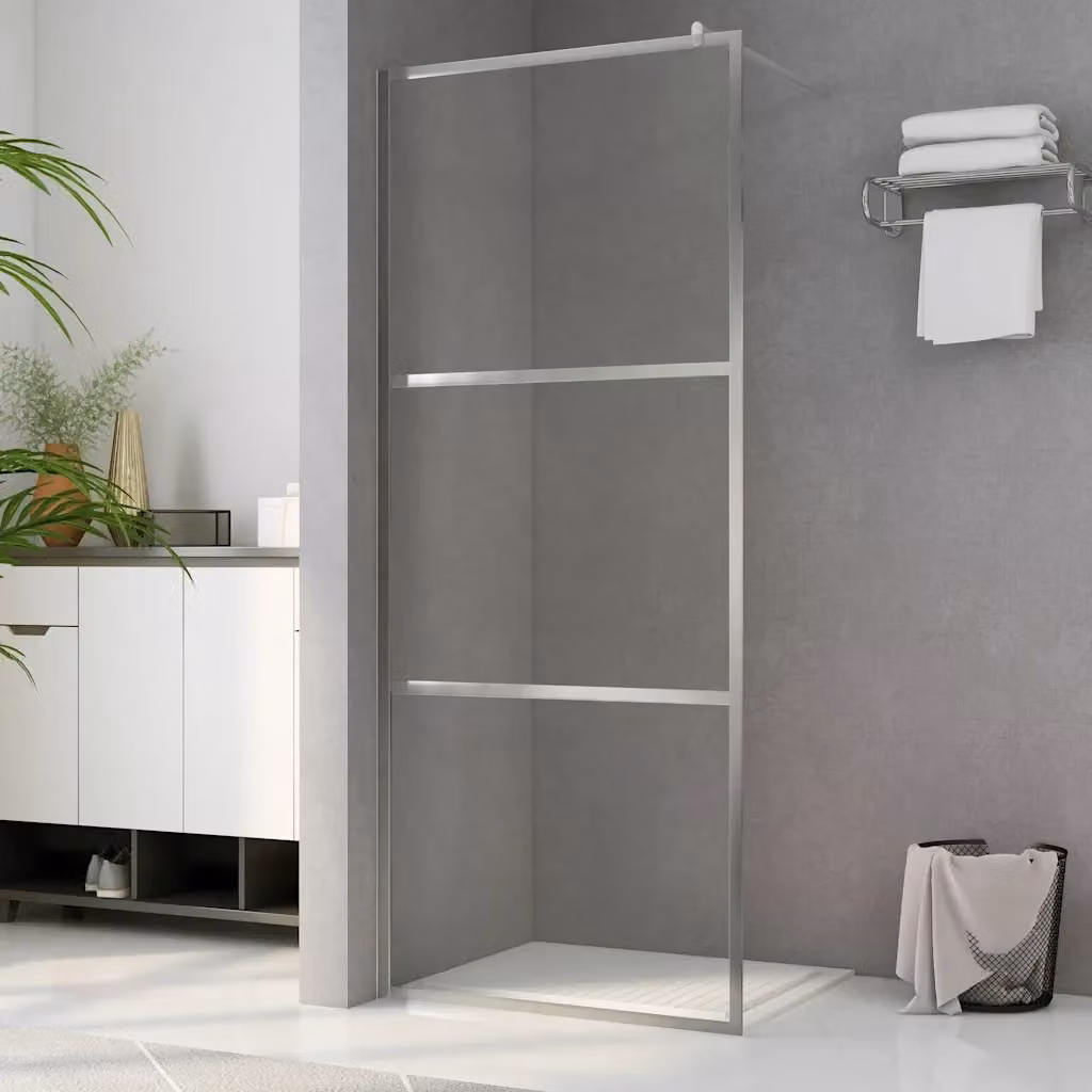 Parete per Doccia Walk-in DESIGN IN in Vetro Trasparente ESG L: 90 cm, H: 195 cm, Spessore: 0,6 cm CFW4442518 – 2