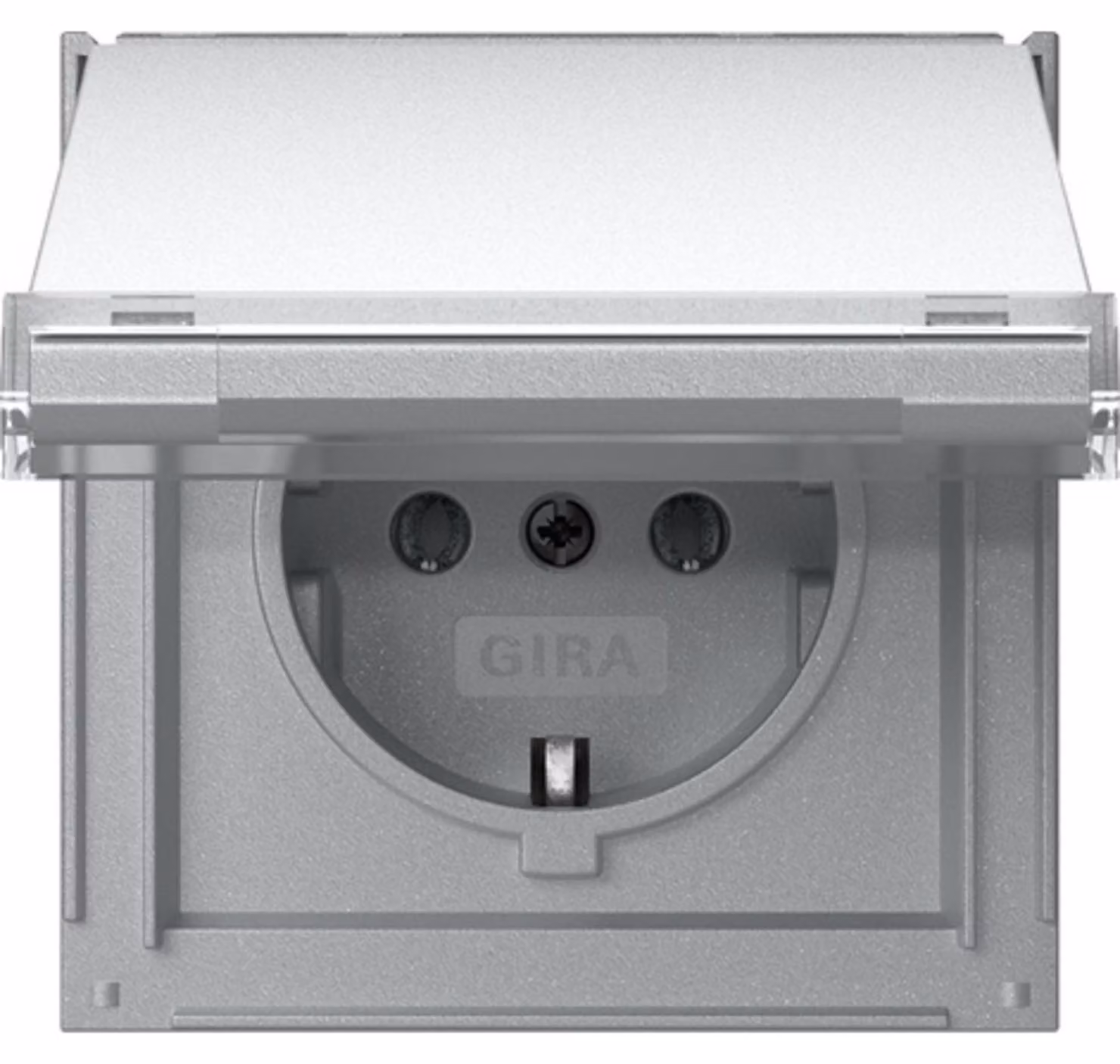 Presa KD TX-44 in alluminio - Contatto di protezione della presa 441065