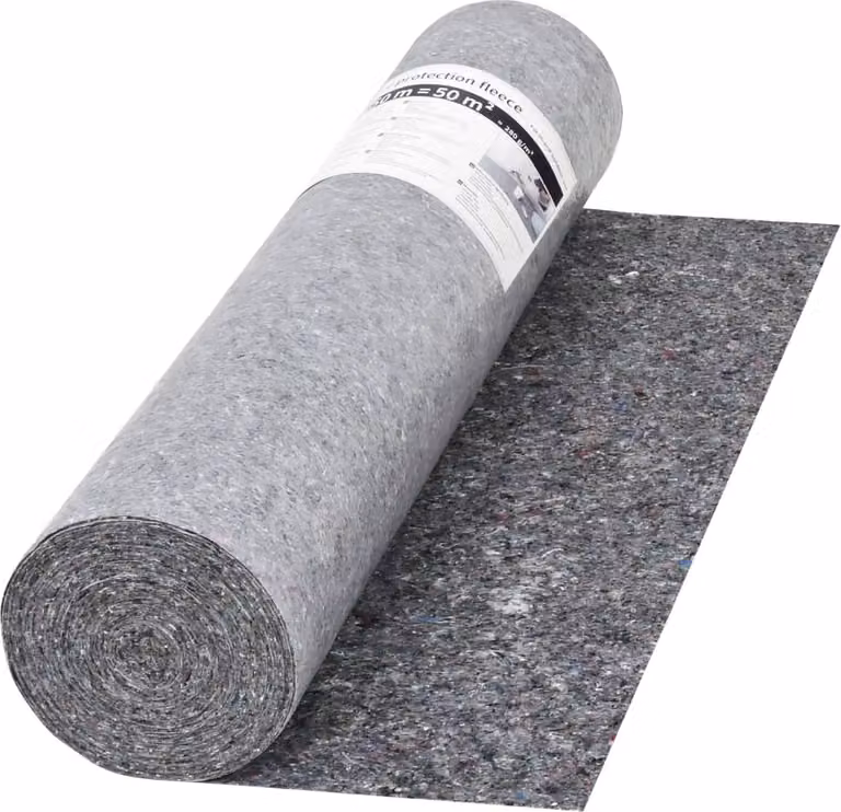 Telo Protettivo per Pittori Antiscivolo 50 m 280 g/m² Grigio