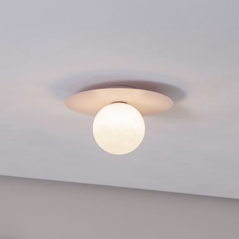 Plafoniera soffitto Pixie TK Lighting, dimmerabile, Violetto / Fucsia / Rosa, Soggiorno / Sala da pranzo, Metallo, Moderno, Plafoniera