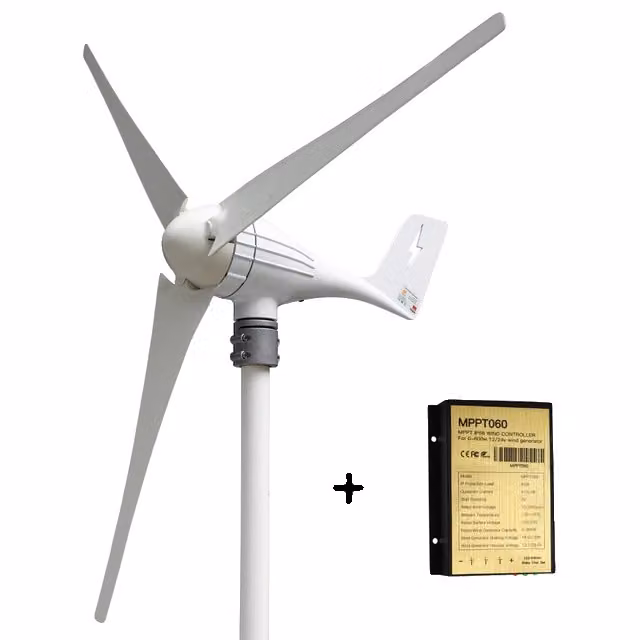 Turbina eolica, potenza 600W, controller MPPT , 24v, colore 1, 600w