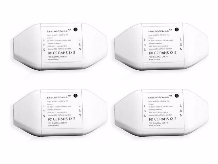 Set di prese WiFi intelligenti MEROSS MSS710, 4 pezzi - A
