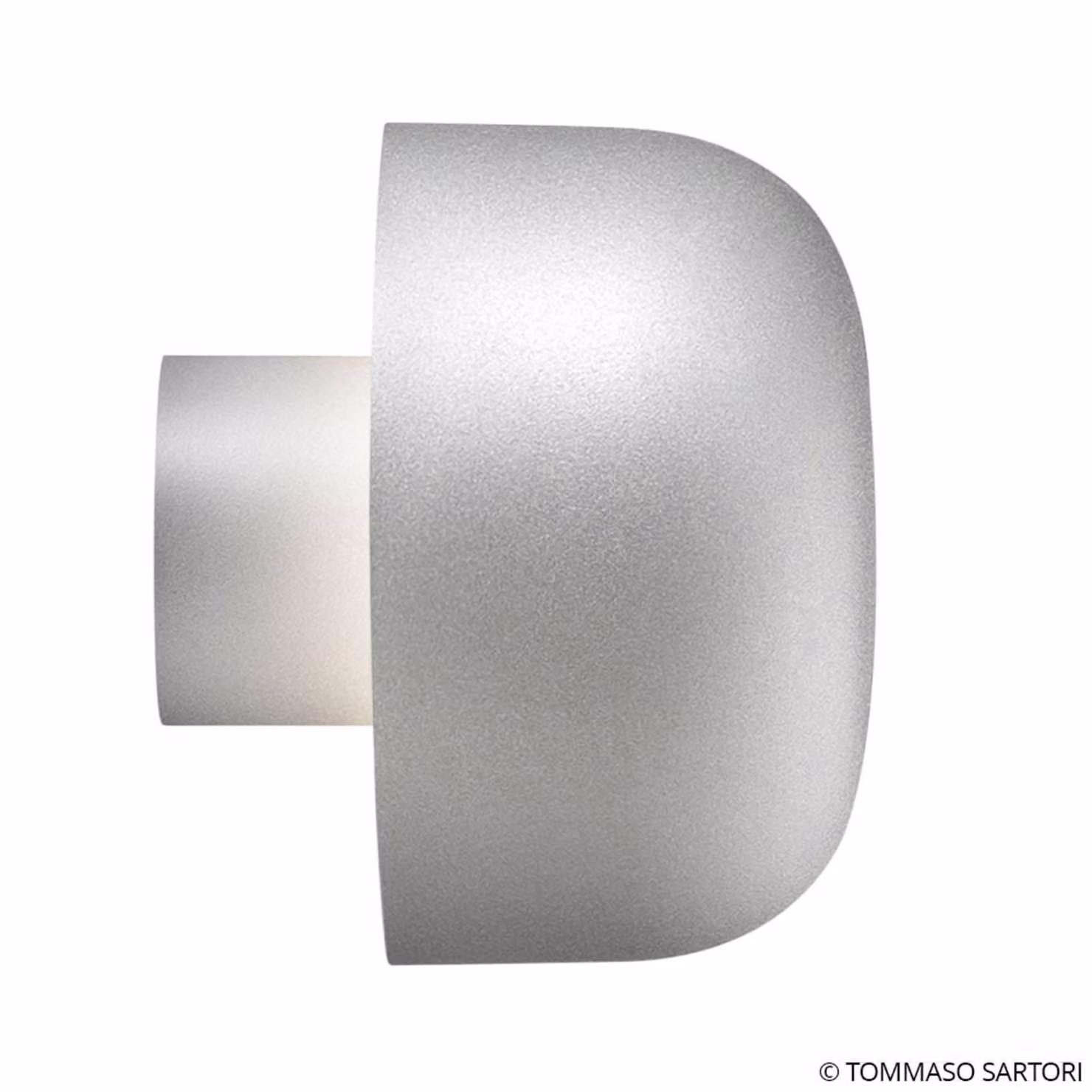 Flos Architectural Applique da esterni a LED Bellhop, Alluminio, Design, Applique LED da esterni