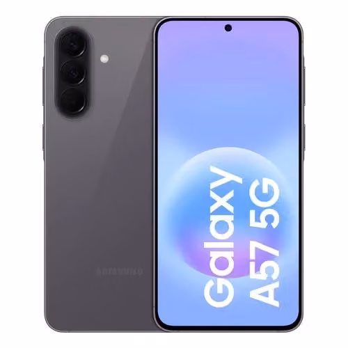 Samsung Galaxy A57 5G con display da 6,7 pollici, 128 GB di memoria e colore grigio – 2