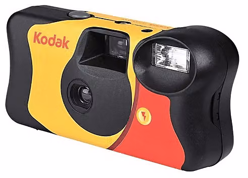 Fotocamera analogica compatta usa e getta Kodak multicolore – 2