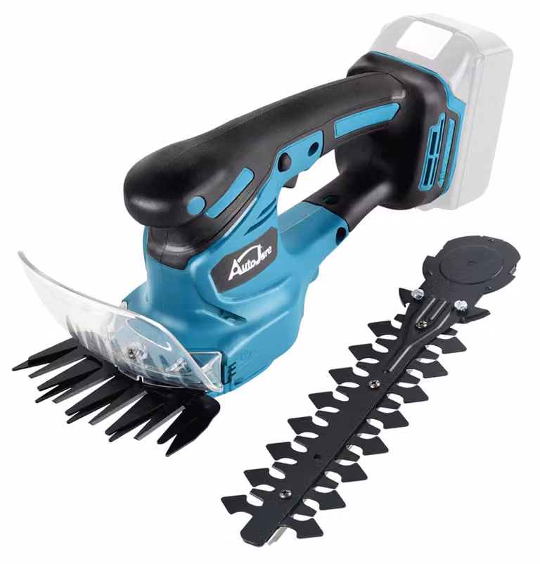 Potatore a batteria 2-in-1 con motore brushless e lame intercambiabili