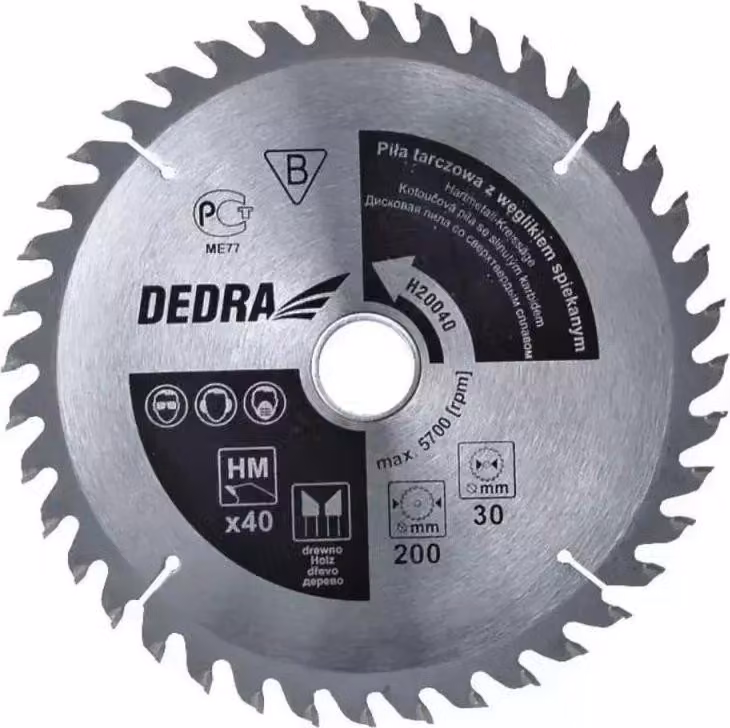Sega a disco per legno 80Z Diametro 305X30Mm