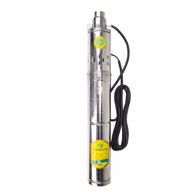 Pompa sommersa solare, 150 W, motore brushless a corrente continua, solo pompa inclusa, 12 V CC, 150 W