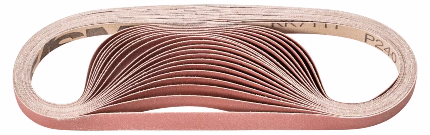 PFERD TOOLS Nastro abrasivo in ossido di alluminio BA per uso universale con levigatrice a nastro