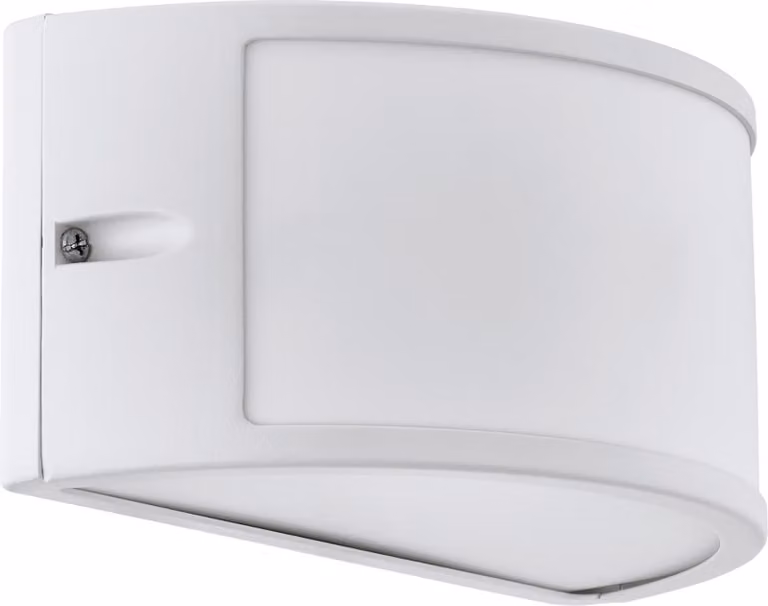 EGLO applique da esterno IP54 alluminio 3000K LED 34002 bianco