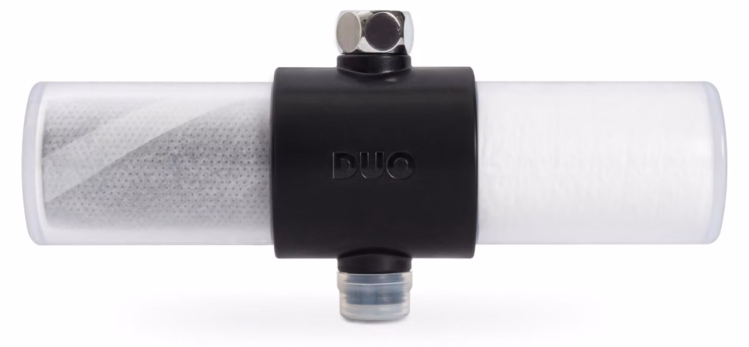 Filtro doccia Duo, NSF, riduce il cloro, colore nero
