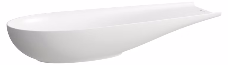 LAUFEN Il Bagno Alessi Vasque, sans trop-plein, 100x38cm, bonde incluse, H8189747571121, H8189747571121