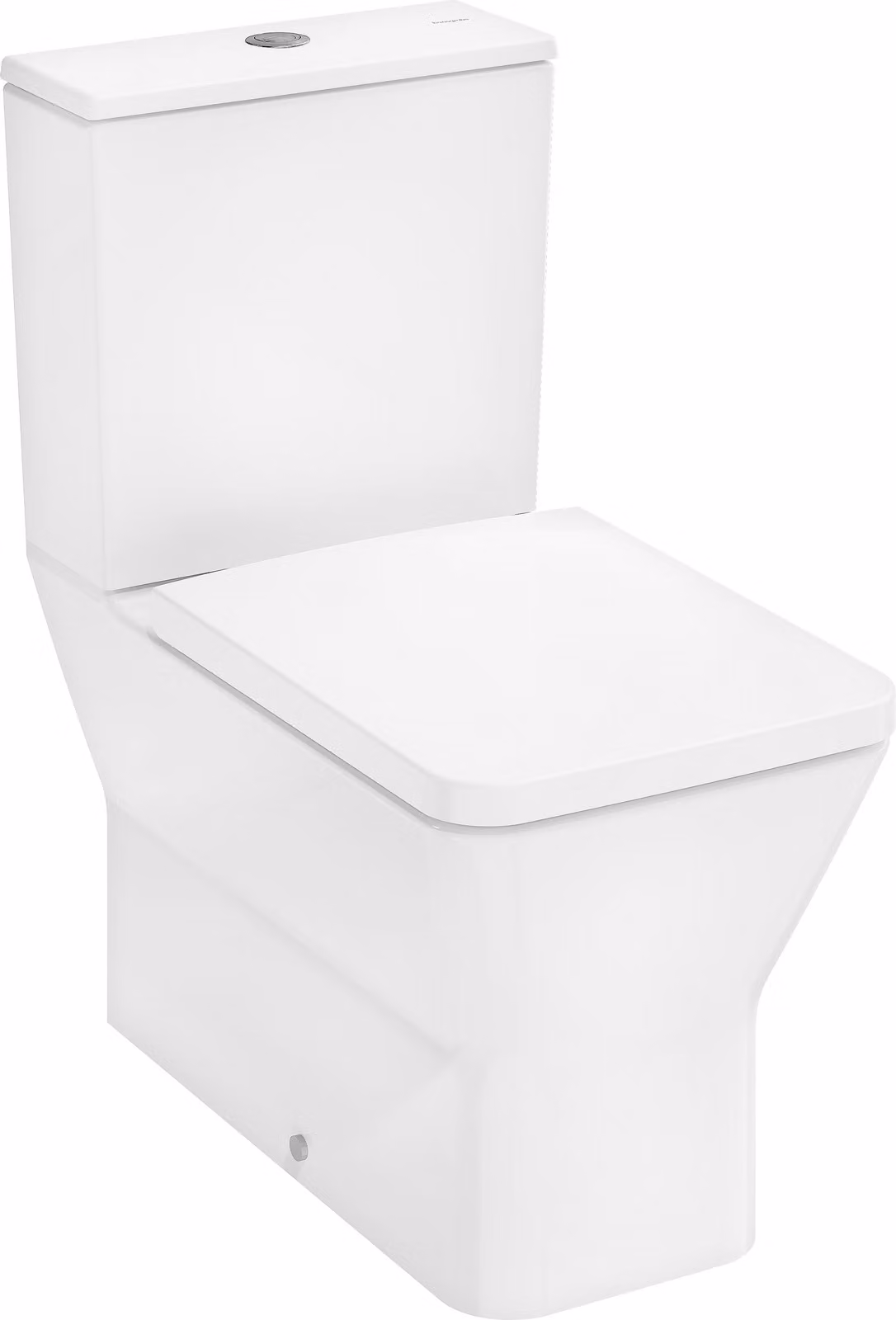 hansgrohe EluPura Original Q kit WC au sol, 365x640mm, AquaChannel Flush, réservoir de chasse et siège WC inclus, 60206450, 60206450
