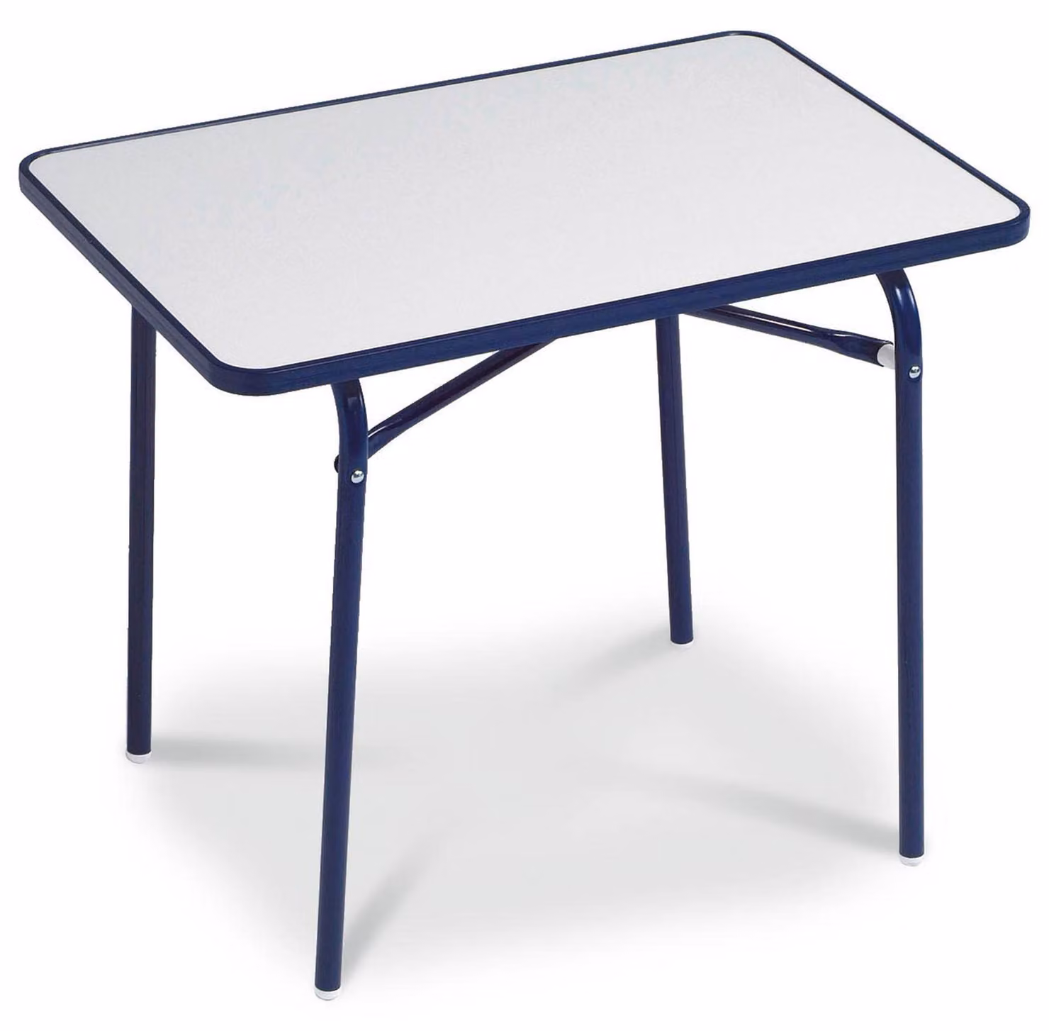 Tavolo da campeggio pieghevole per bambini 60x40 cm 1 pezzo