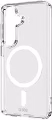 Cover Sbs Light Mag Case Trasparente per Galaxy AI S26