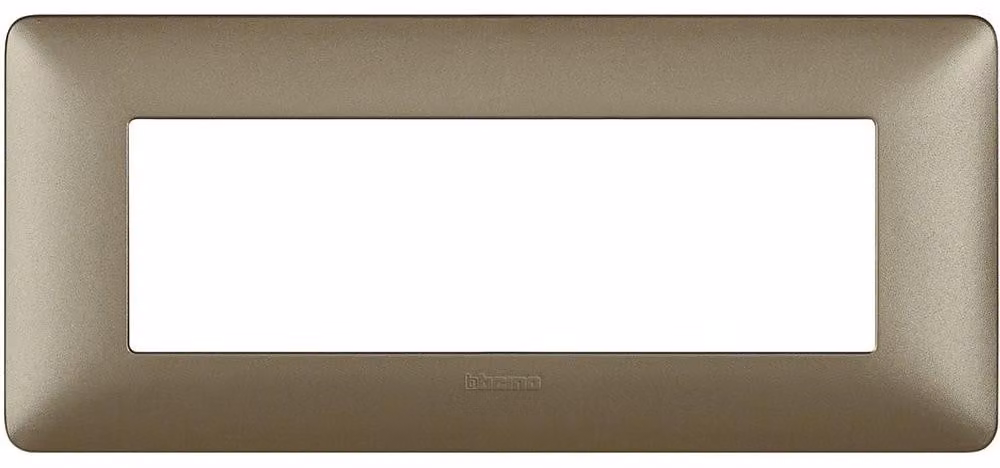 BTicino Placca 6 moduli Màtix AM4806MTA – titanium