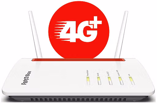 Modem-Router AVM FRITZ! Box 6850 4G Dual-Band WiFi 5 Bianco