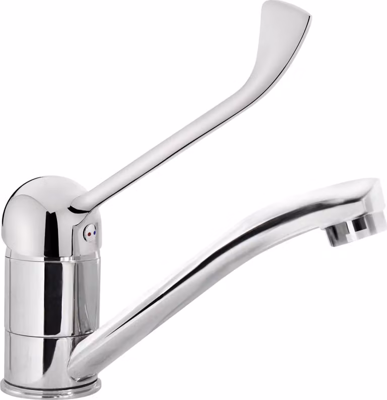 Washbasin mixer with lever Clinic