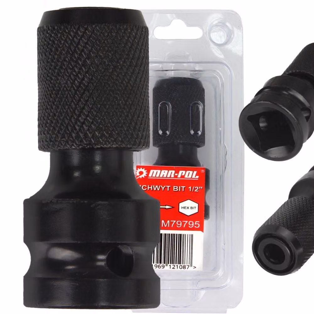 MAR-POL Adattatore bit HEX a 1/2" M79795