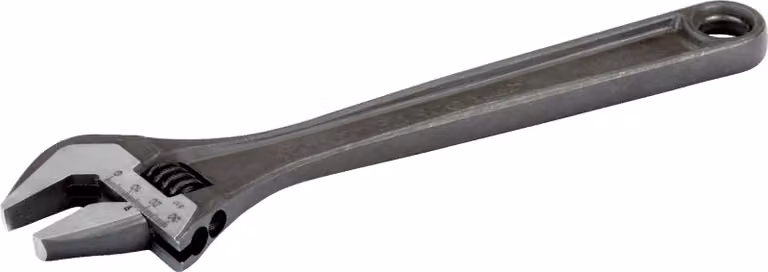 Bahco Pinza centrale regolabile zigrinata con finitura inglese 155 Mm Engländer Silber Silber Taglia unica