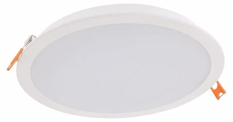 ARELUX XFACE REC. RND. Pannello luminoso, 24W, 100-240V AC, indice di resa cromatica (CRI) 80, grado di protezione IP40, angolo di emissione 120°, temperatura di colore 3000K
