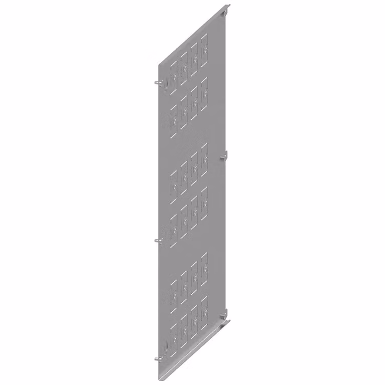 Siemens SIVACON S4, suddivisione laterale, H: 650 mm 8PQ50002BA43