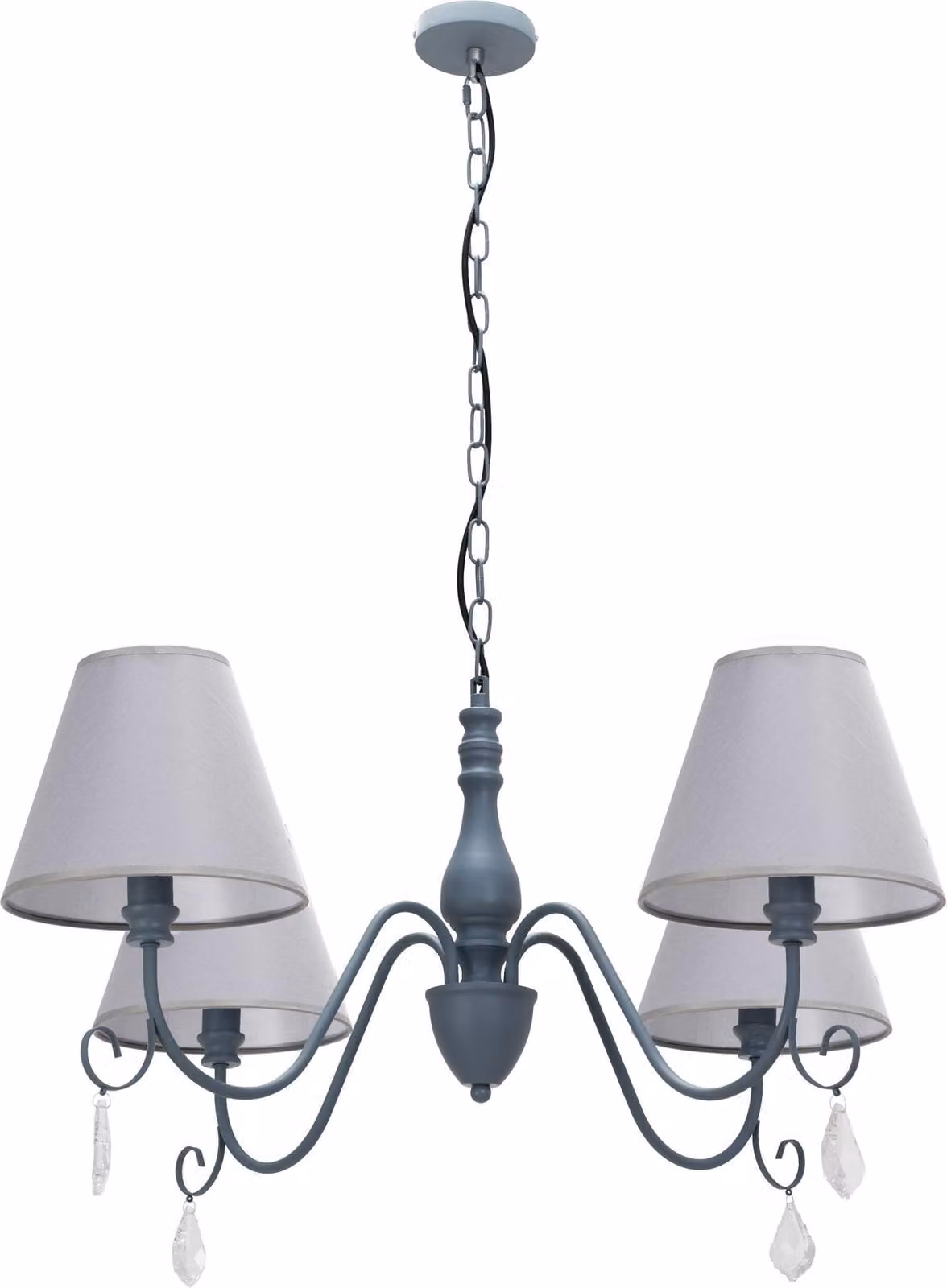 Lampada tooLight App991-4Cp Grey