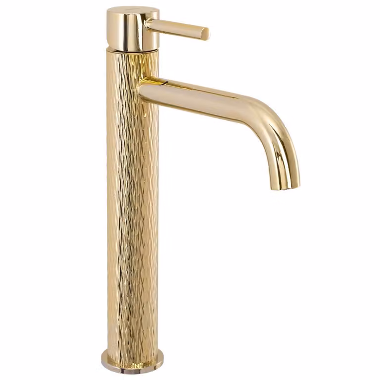 Rubinetto da Lavabo Rea Lungo Art Gold High