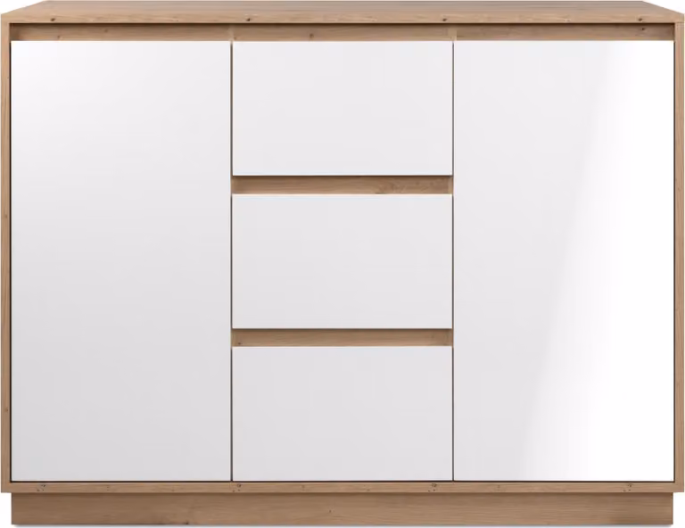 Calicosy - Credenza 2 porte e 3 cassetti L117 cm - PHOENIX
