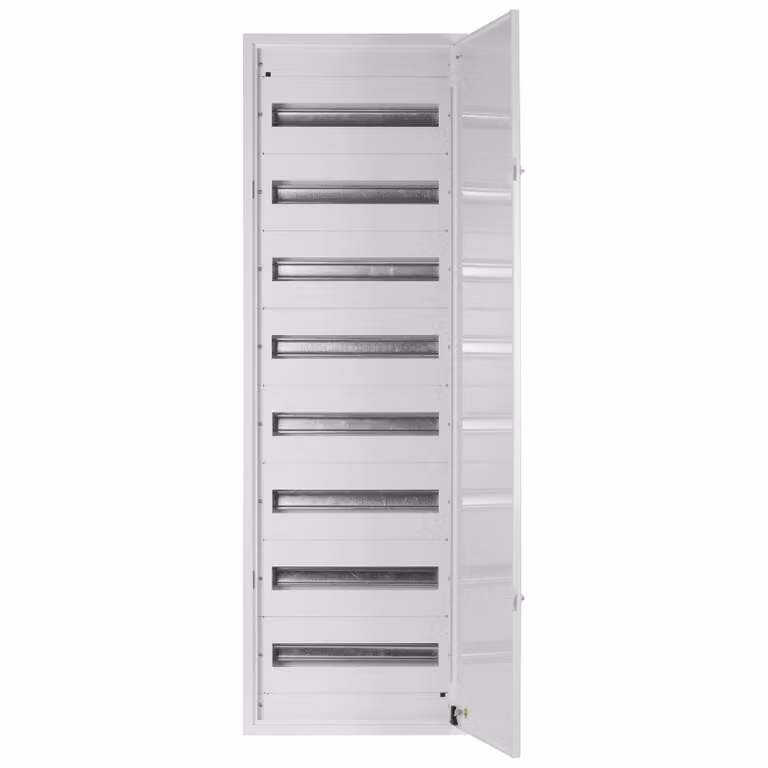 Scatola di distribuzione da parete Doktorvolt Scatola portafusibili in metallo 144 moduli a 8 file IP30 1536