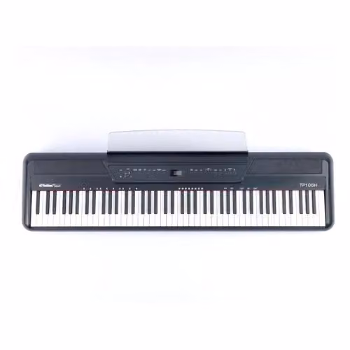 Pianoforte digitale Technopiano 720010 TP 100H con Bluetooth, colore nero, L: 127 cm, P: 32,5 cm, H: 12 cm – 2