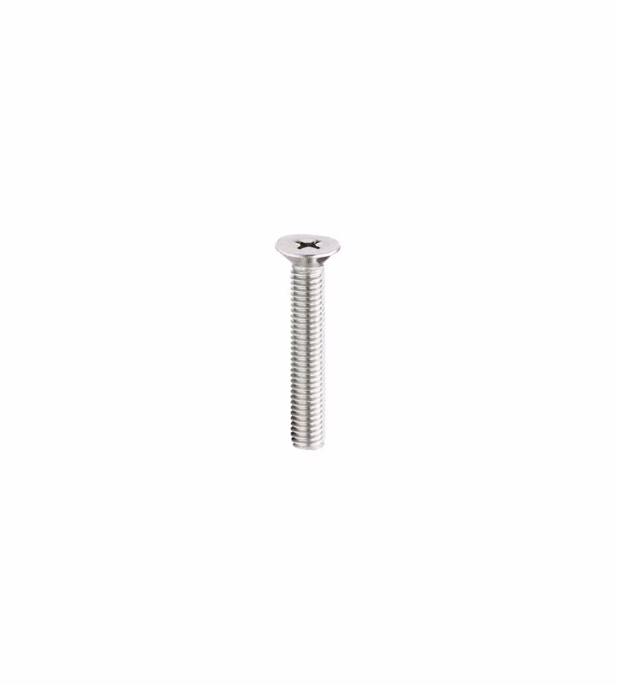 Viti Metriche Inox Testa Svasata Piana Mm.4X20