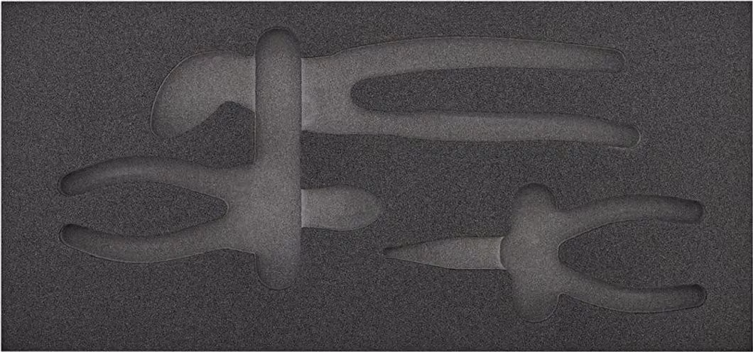 Modulo portautensili 1/3 vuoto - Pinze Knipex | 4053569883733