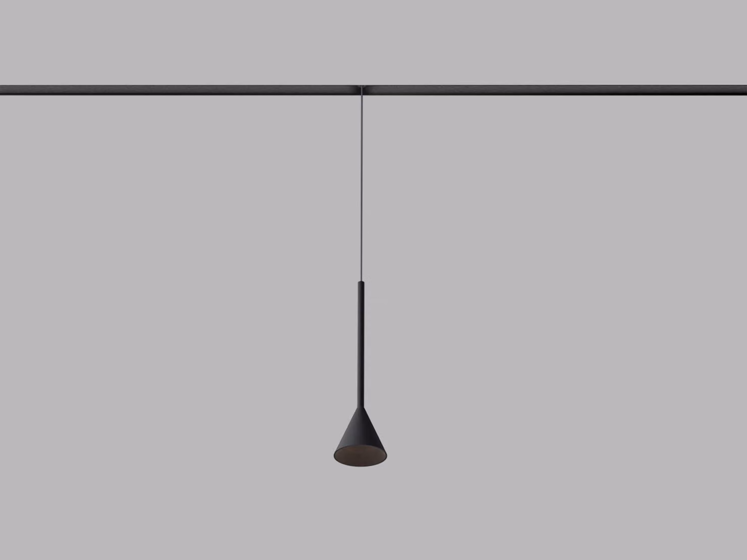 LED2 6490133D Faretto da binario MAG KONO Z, B DALI DIM 6W 3000K nero