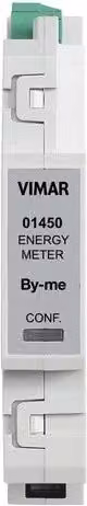 Misuratore di energia Vimar 01450 3In con sensore toroidale bianco – 1