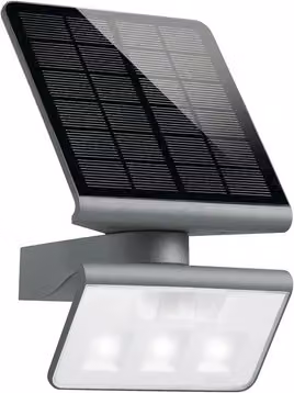 Applique solare a LED Steinel XSolar L-S ONE IP44 1,2 W 140 lm 3000 K antracite