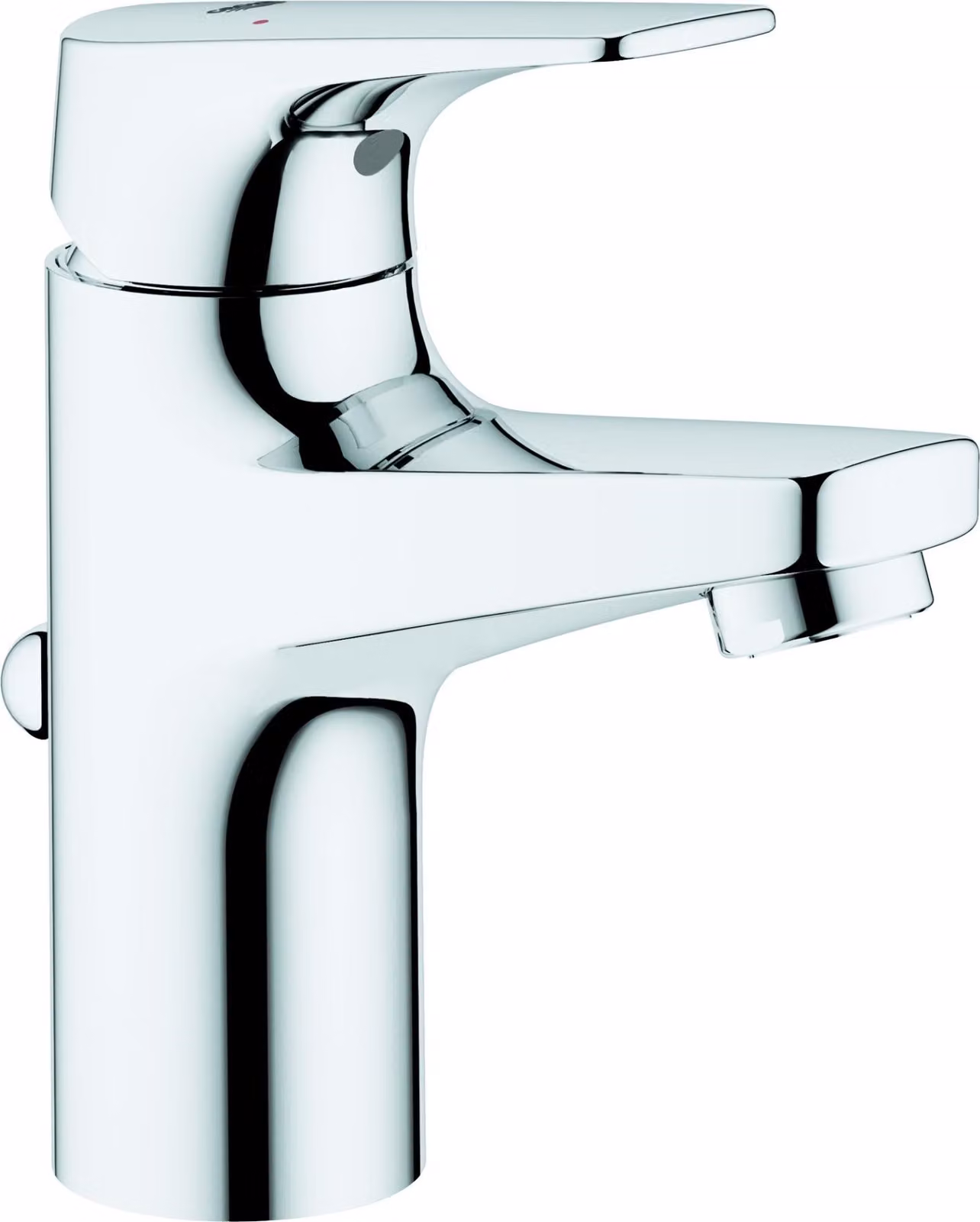 Grohe BAUFLOW Miscelatore monocomando per lavabo DN 15, taglia S, cromo