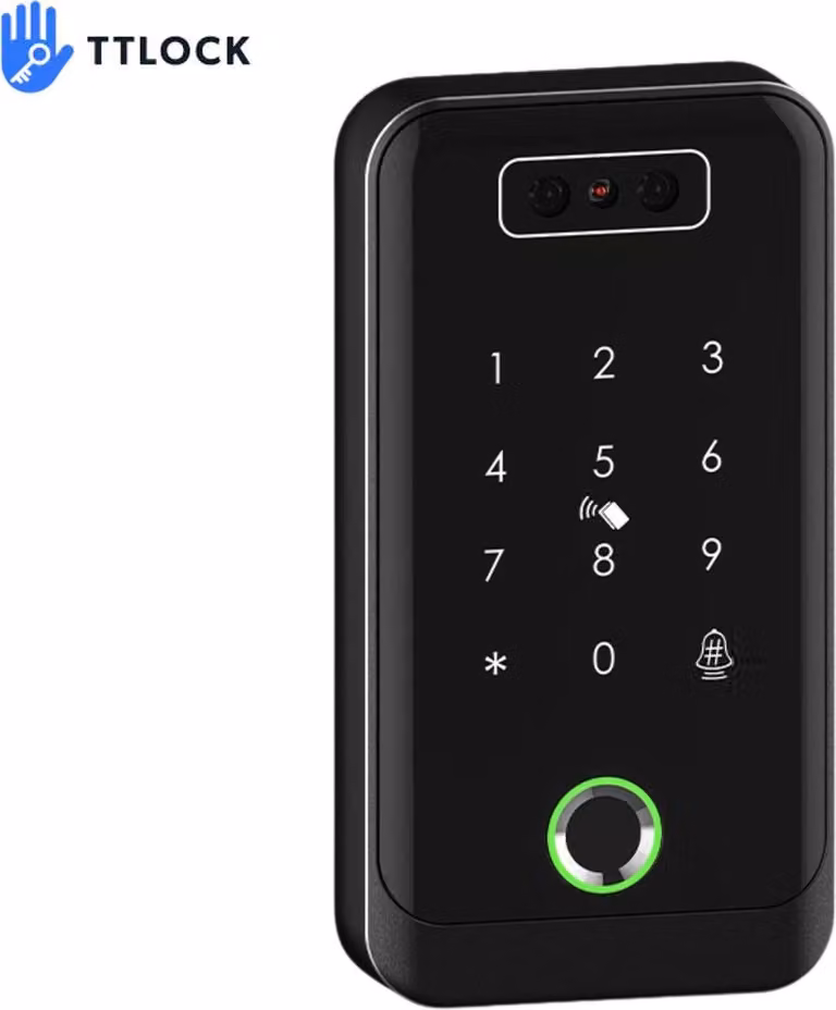 Sistema di accesso BOT TTLock AC4 con riconoscimento facciale