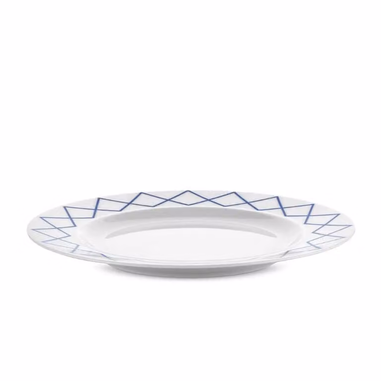 Piatto piano 4 pezzi La Bella Tavola and My Beautiful China Alessi