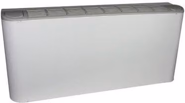 Fan coil IPERBRIKO con ripresa aria inferiore, potenza termica 8130 W, colore bianco, L: 146 cm