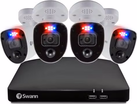 Swann SWDVK-856804RL-EU kit di videosorveglianza Cablato 8 canali