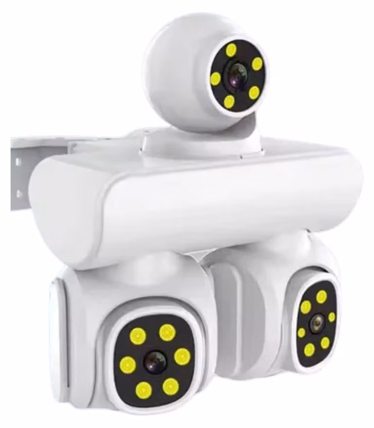 Telecamera di sicurezza, risoluzione 15MP, zoom digitale 10x, sensore da 1/3"