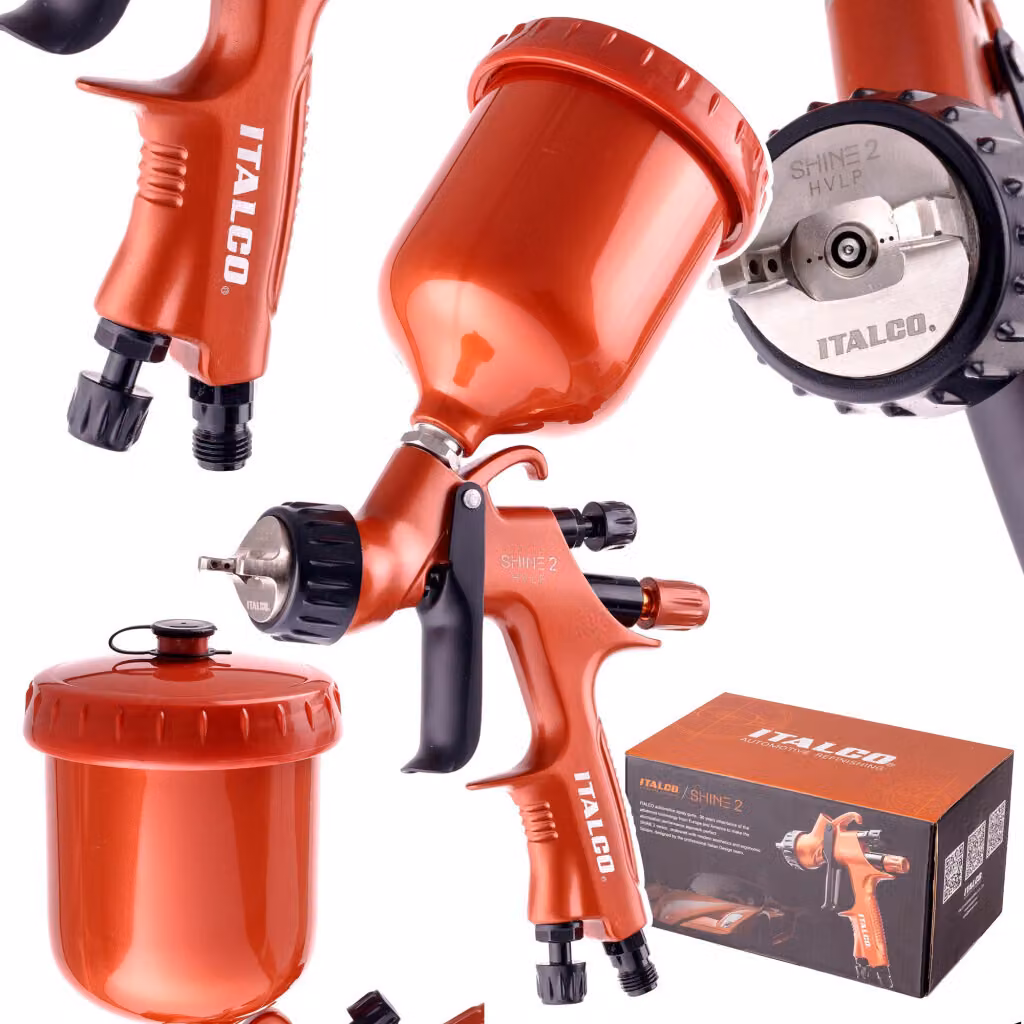 Pistola professionale Italco SHINE 2 HVLP 1,4 mm