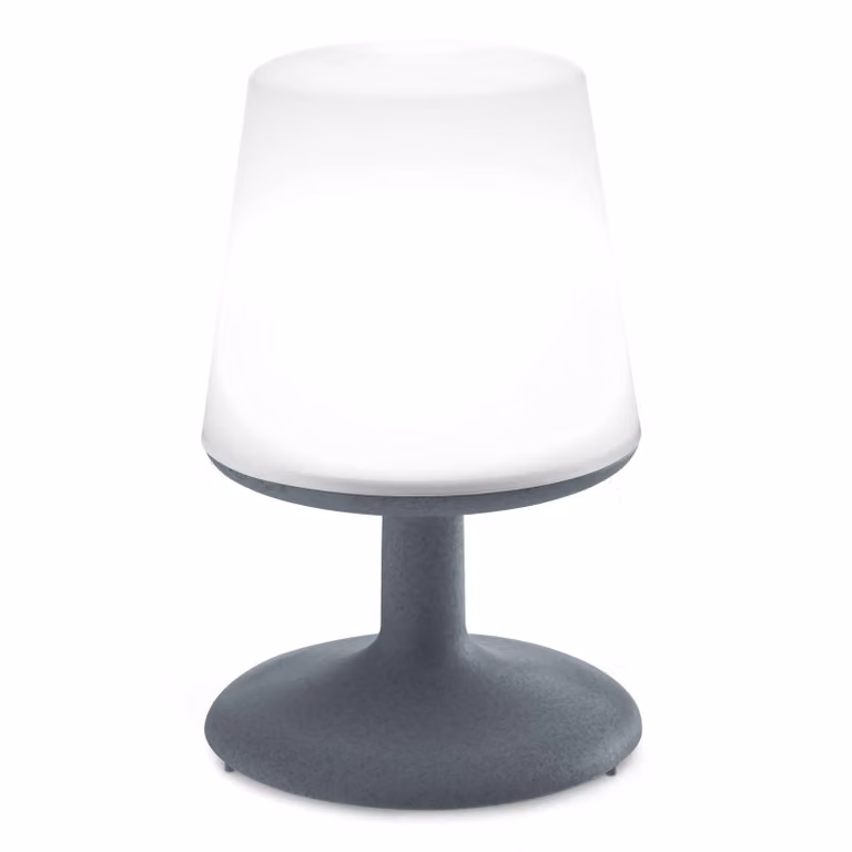 Koziol Light Light To Go, Lampada, Torcia, Illuminazione, Plastica termoplastica, Grigio scuro opaco, 3799673